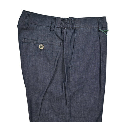 SALE｜BERWICH "XRETRO" ライトオンスデニム ワンタックスラックス｜425281 - 46｜GUARDAROBA MILANO OFFICIAL STORE