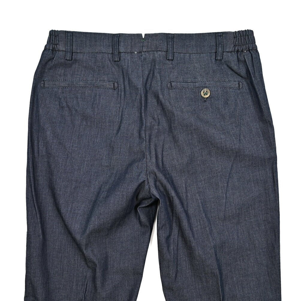 SALE｜BERWICH "XRETRO" ライトオンスデニム ワンタックスラックス｜425281 - 46｜GUARDAROBA MILANO OFFICIAL STORE