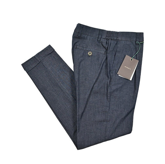 SALE｜BERWICH "XRETRO" ライトオンスデニム ワンタックスラックス｜425281 - 46｜GUARDAROBA MILANO OFFICIAL STORE