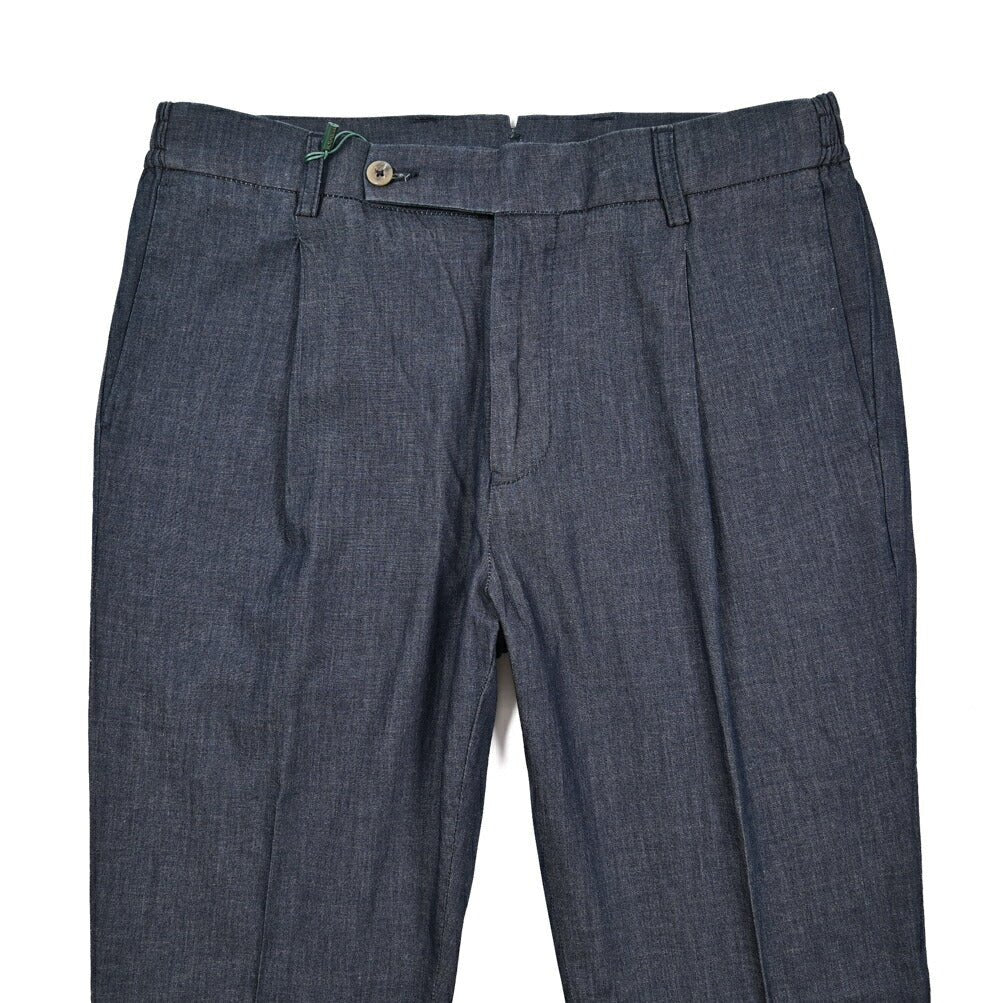 SALE｜BERWICH "XRETRO" ライトオンスデニム ワンタックスラックス｜425281 - 46｜GUARDAROBA MILANO OFFICIAL STORE