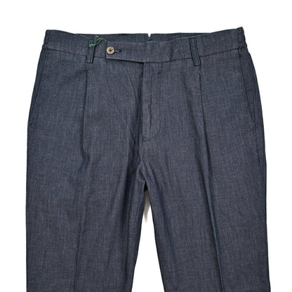 SALE｜BERWICH "XRETRO" ライトオンスデニム ワンタックスラックス｜425281 - 46｜GUARDAROBA MILANO OFFICIAL STORE