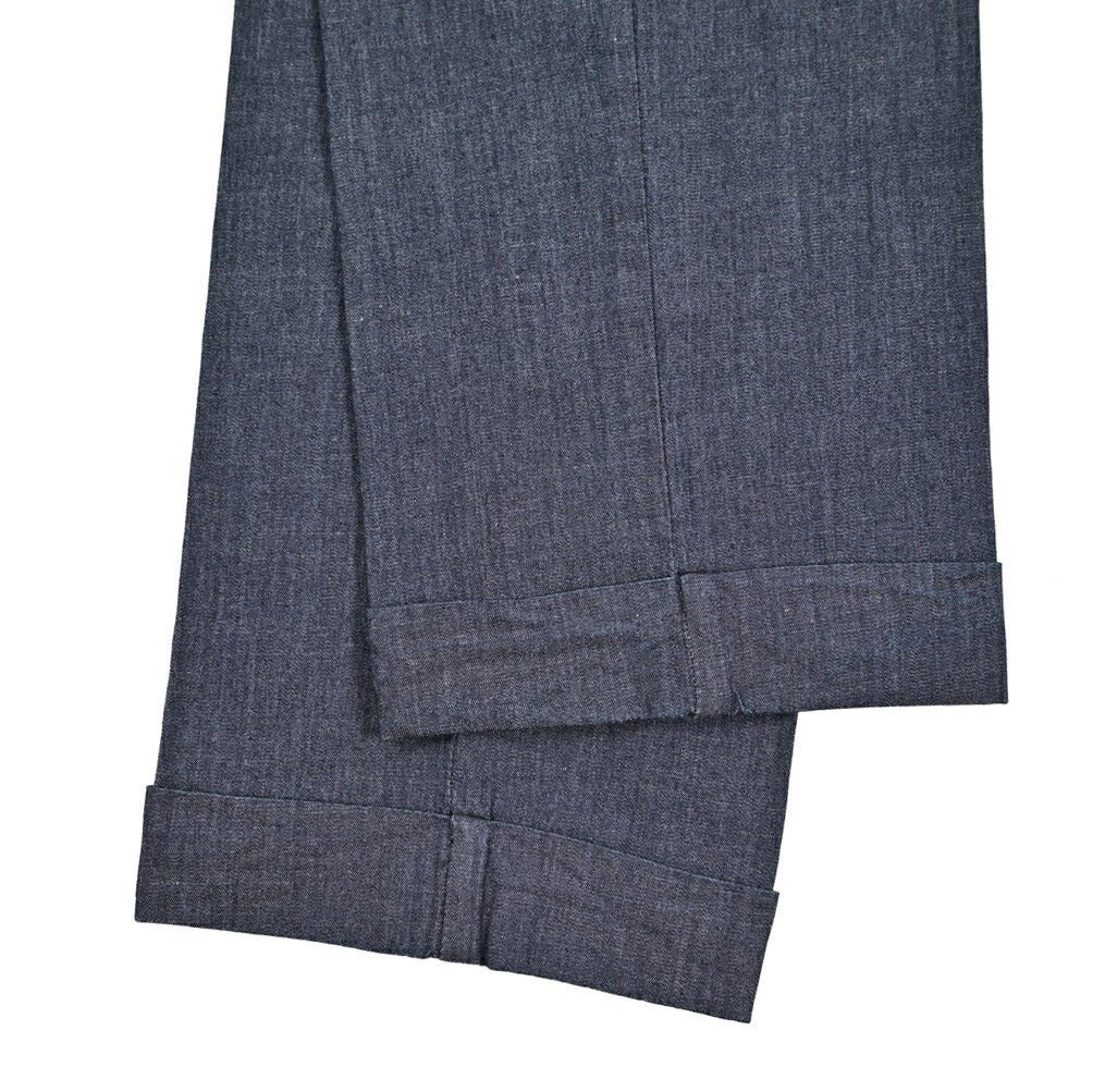 SALE｜BERWICH "XRETRO" ライトオンスデニム ワンタックスラックス｜425281 - 46｜GUARDAROBA MILANO OFFICIAL STORE