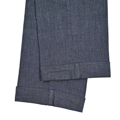 SALE｜BERWICH "XRETRO" ライトオンスデニム ワンタックスラックス｜425281 - 46｜GUARDAROBA MILANO OFFICIAL STORE