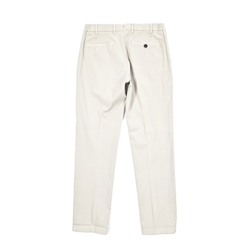 SALE｜BERWICH "XRETRO" ストレッチコットン ワンタックパンツ｜425371 - 46｜GUARDAROBA MILANO OFFICIAL STORE