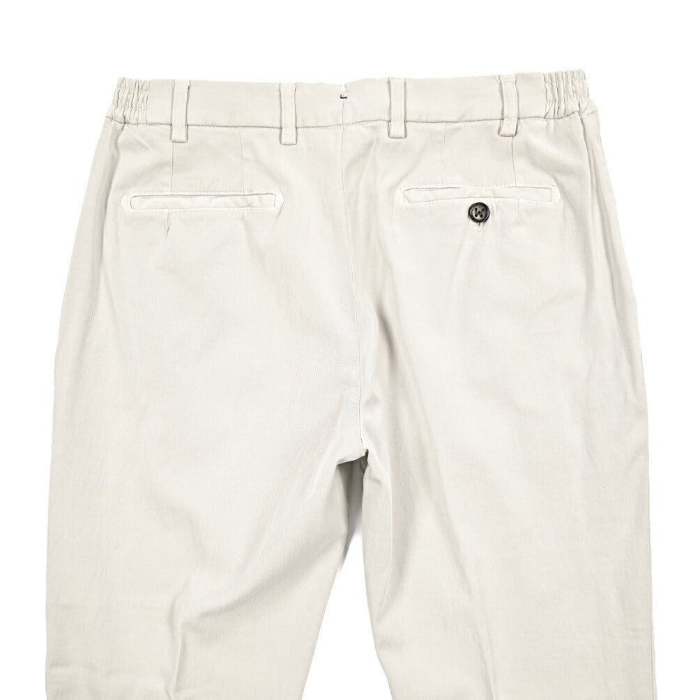 SALE｜BERWICH "XRETRO" ストレッチコットン ワンタックパンツ｜425371 - 46｜GUARDAROBA MILANO OFFICIAL STORE
