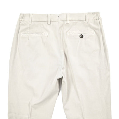 SALE｜BERWICH "XRETRO" ストレッチコットン ワンタックパンツ｜425371 - 46｜GUARDAROBA MILANO OFFICIAL STORE
