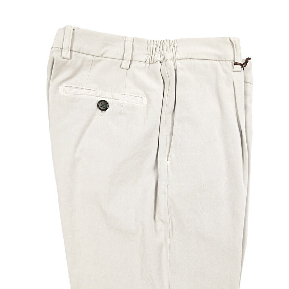 SALE｜BERWICH "XRETRO" ストレッチコットン ワンタックパンツ｜425371 - 46｜GUARDAROBA MILANO OFFICIAL STORE