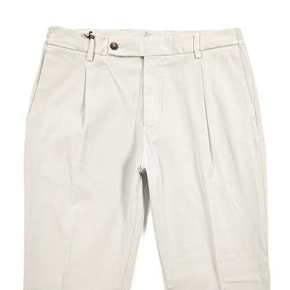 SALE｜BERWICH "XRETRO" ストレッチコットン ワンタックパンツ｜425371 - 46｜GUARDAROBA MILANO OFFICIAL STORE