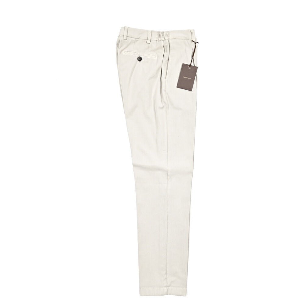 SALE｜BERWICH "XRETRO" ストレッチコットン ワンタックパンツ｜425371 - 46｜GUARDAROBA MILANO OFFICIAL STORE