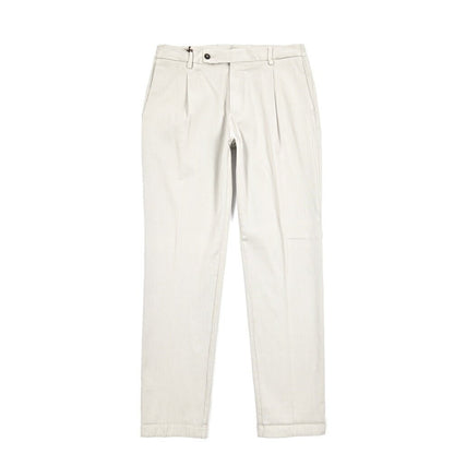 SALE｜BERWICH "XRETRO" ストレッチコットン ワンタックパンツ｜425371 - 46｜GUARDAROBA MILANO OFFICIAL STORE