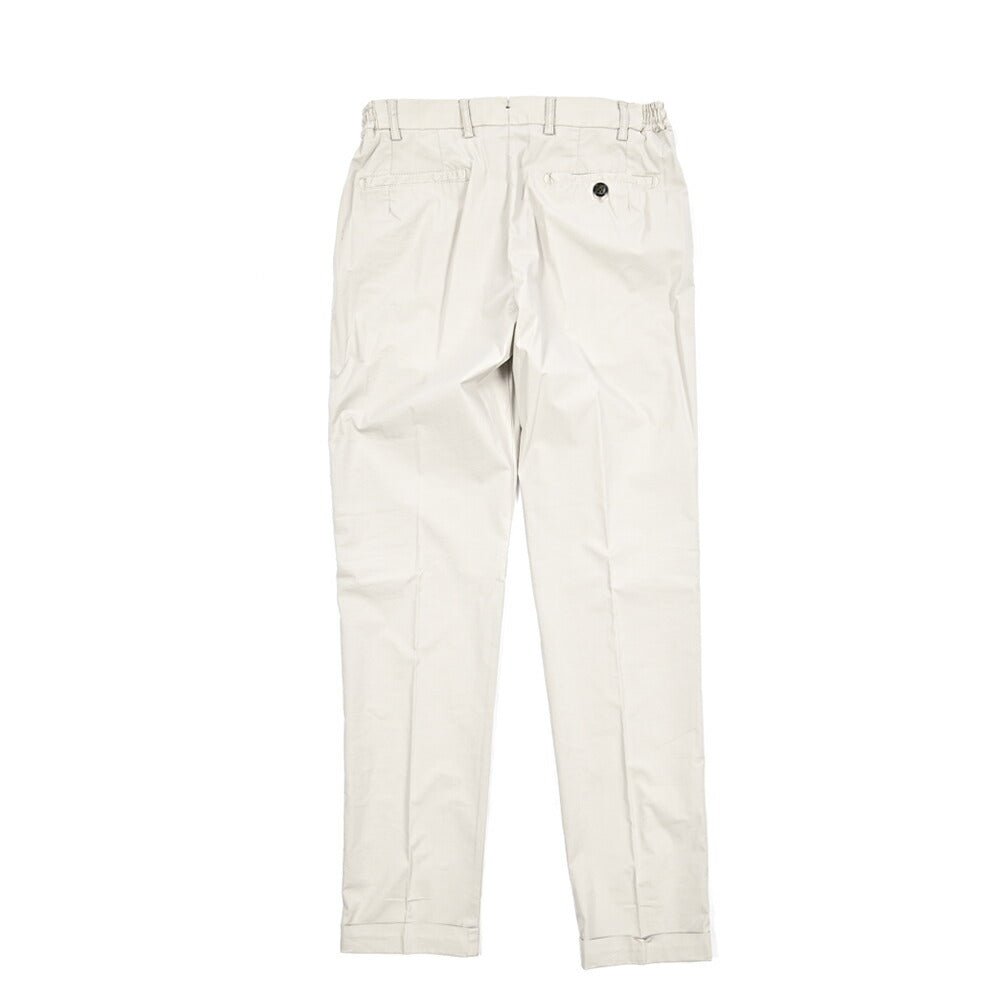 SALE｜BERWICH "XRETRO" ストレッチコットン ワンタックパンツ｜425383 - 50｜GUARDAROBA MILANO OFFICIAL STORE