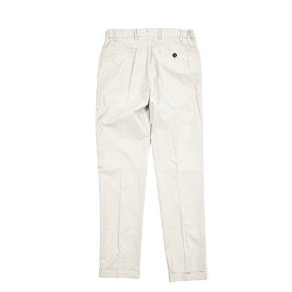 SALE｜BERWICH "XRETRO" ストレッチコットン ワンタックパンツ｜425383 - 50｜GUARDAROBA MILANO OFFICIAL STORE