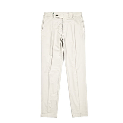 SALE｜BERWICH "XRETRO" ストレッチコットン ワンタックパンツ｜425383 - 50｜GUARDAROBA MILANO OFFICIAL STORE