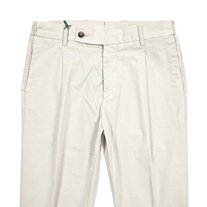 SALE｜BERWICH "XRETRO" ストレッチコットン ワンタックパンツ｜425383 - 50｜GUARDAROBA MILANO OFFICIAL STORE