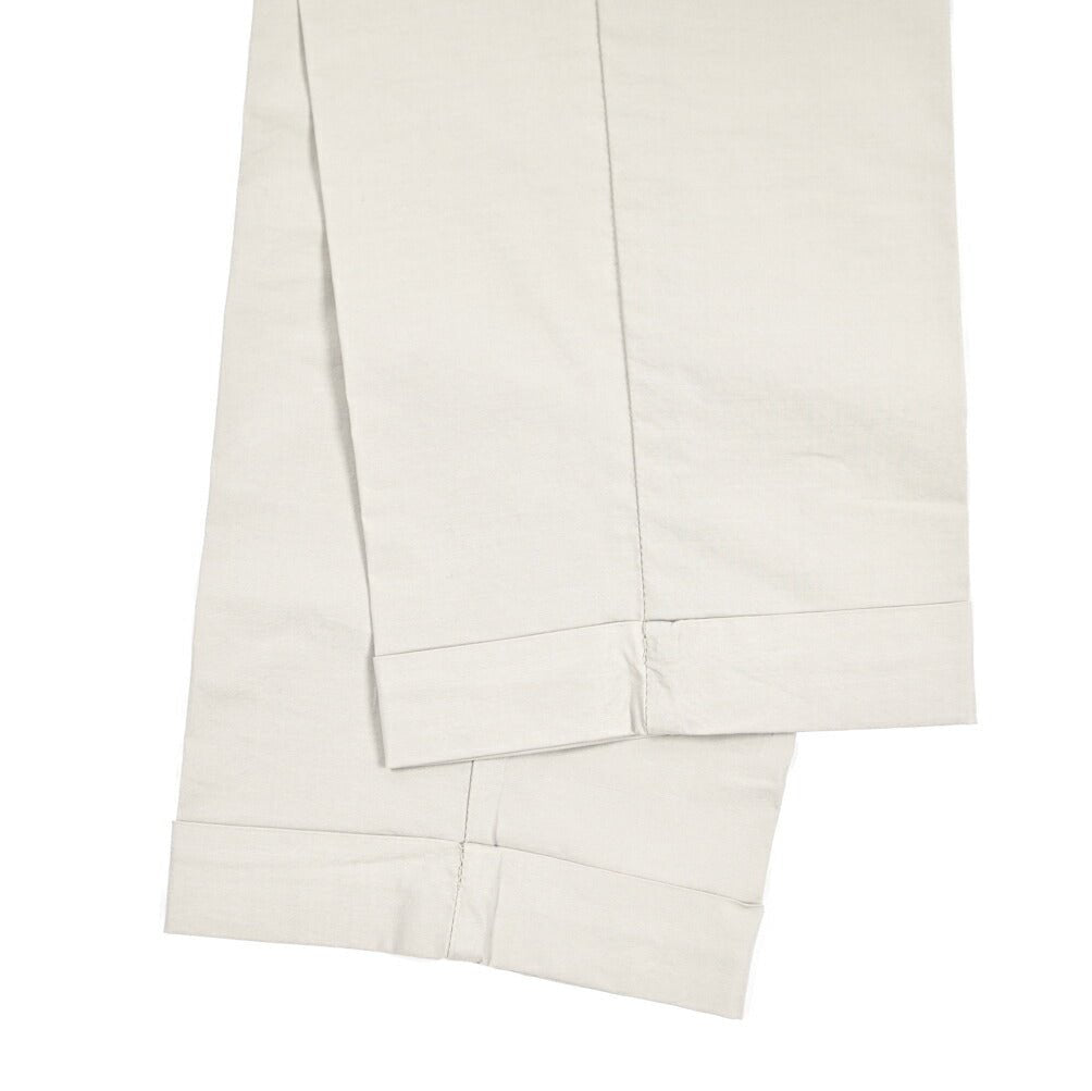 SALE｜BERWICH "XRETRO" ストレッチコットン ワンタックパンツ｜425383 - 50｜GUARDAROBA MILANO OFFICIAL STORE