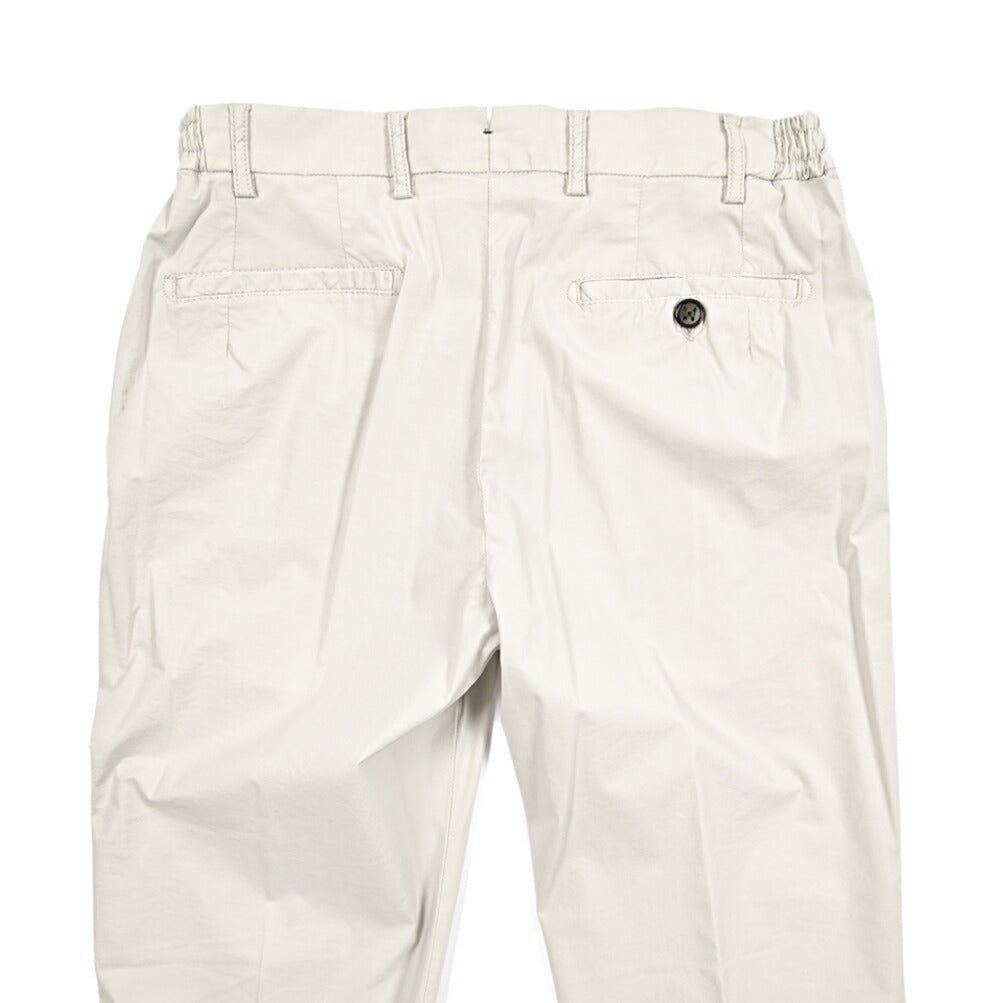 SALE｜BERWICH "XRETRO" ストレッチコットン ワンタックパンツ｜425383 - 50｜GUARDAROBA MILANO OFFICIAL STORE