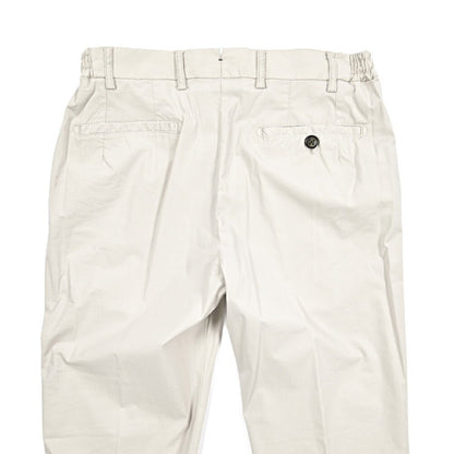 SALE｜BERWICH "XRETRO" ストレッチコットン ワンタックパンツ｜425383 - 50｜GUARDAROBA MILANO OFFICIAL STORE