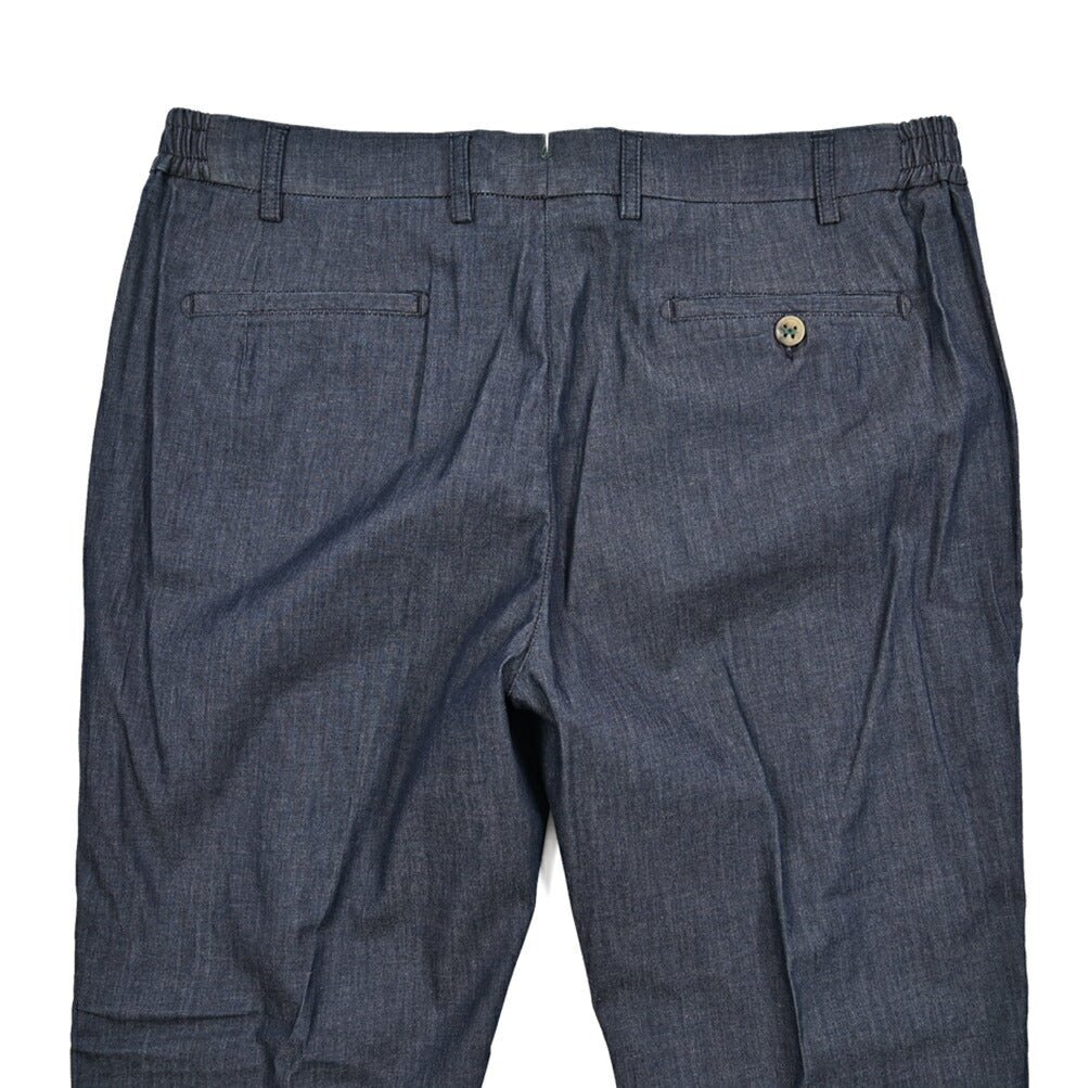 SALE｜BERWICH "XRETRO - GD" ストレッチデニム ワンタックスラックス｜425392 - 54｜GUARDAROBA MILANO OFFICIAL STORE