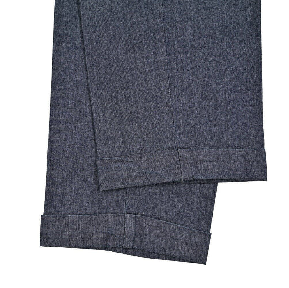 SALE｜BERWICH "XRETRO - GD" ストレッチデニム ワンタックスラックス｜425392 - 54｜GUARDAROBA MILANO OFFICIAL STORE