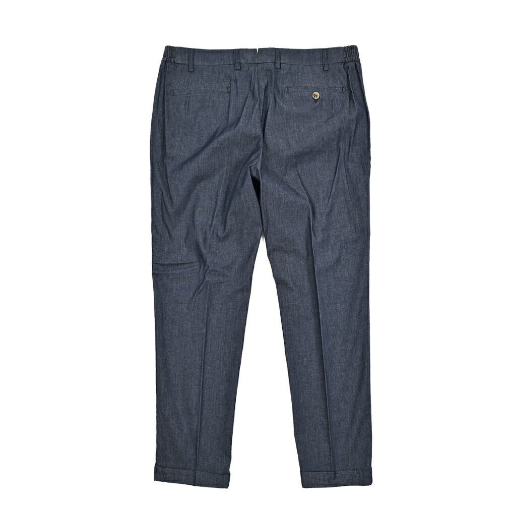 SALE｜BERWICH "XRETRO - GD" ストレッチデニム ワンタックスラックス｜425392 - 54｜GUARDAROBA MILANO OFFICIAL STORE