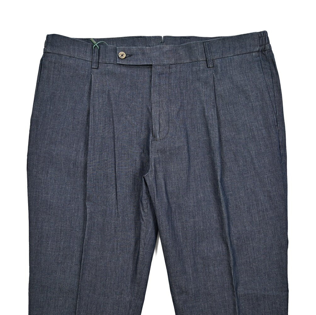 SALE｜BERWICH "XRETRO - GD" ストレッチデニム ワンタックスラックス｜425392 - 54｜GUARDAROBA MILANO OFFICIAL STORE