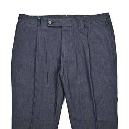 SALE｜BERWICH "XRETRO - GD" ストレッチデニム ワンタックスラックス｜425392 - 54｜GUARDAROBA MILANO OFFICIAL STORE