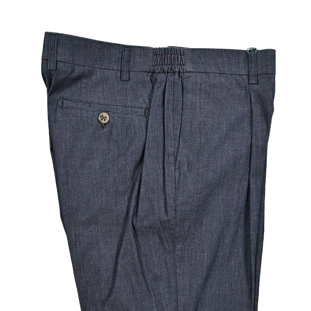 SALE｜BERWICH "XRETRO - GD" ストレッチデニム ワンタックスラックス｜425392 - 54｜GUARDAROBA MILANO OFFICIAL STORE