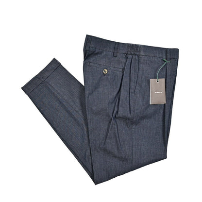 SALE｜BERWICH "XRETRO - GD" ストレッチデニム ワンタックスラックス｜425392 - 54｜GUARDAROBA MILANO OFFICIAL STORE