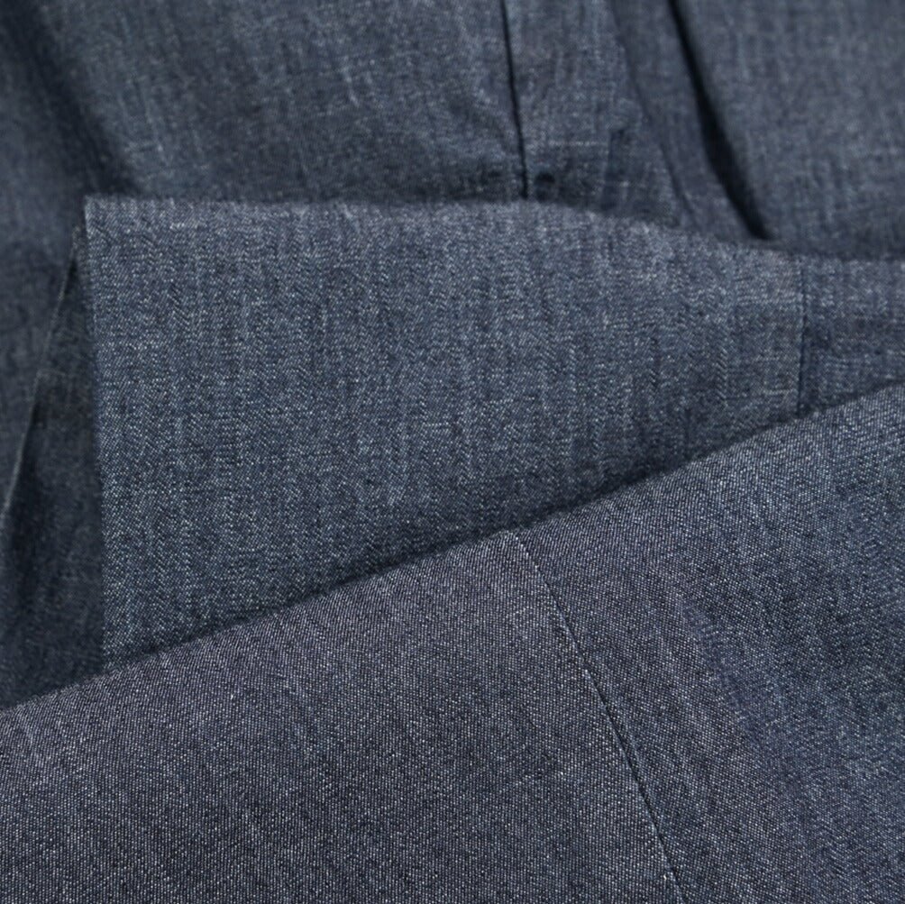 SALE｜BERWICH "XRETRO - GD" ストレッチデニム ワンタックスラックス｜425392 - 54｜GUARDAROBA MILANO OFFICIAL STORE
