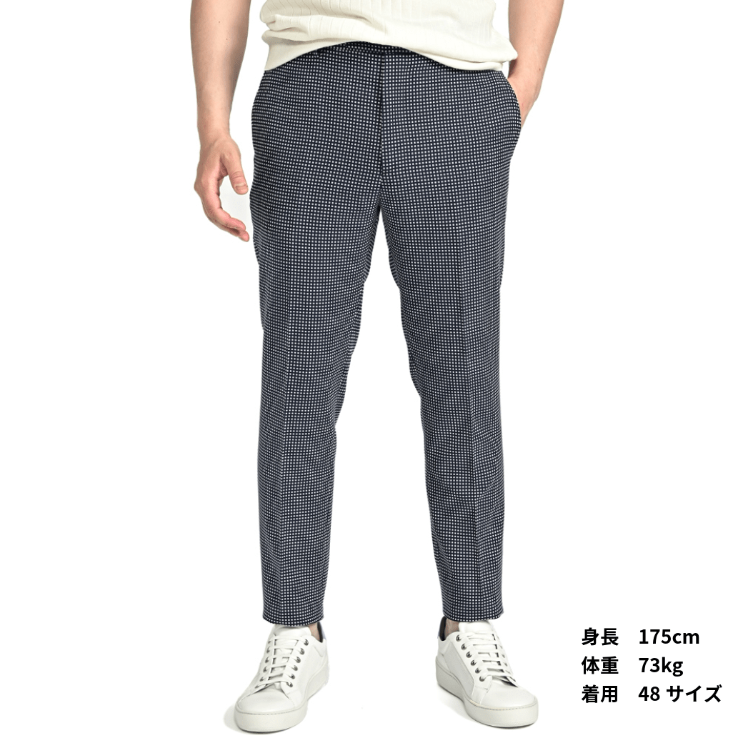 SALE｜BERWICH YRETRO コットン100% ノータックスラックス｜421577 - 46｜GUARDAROBA MILANO OFFICIAL STORE