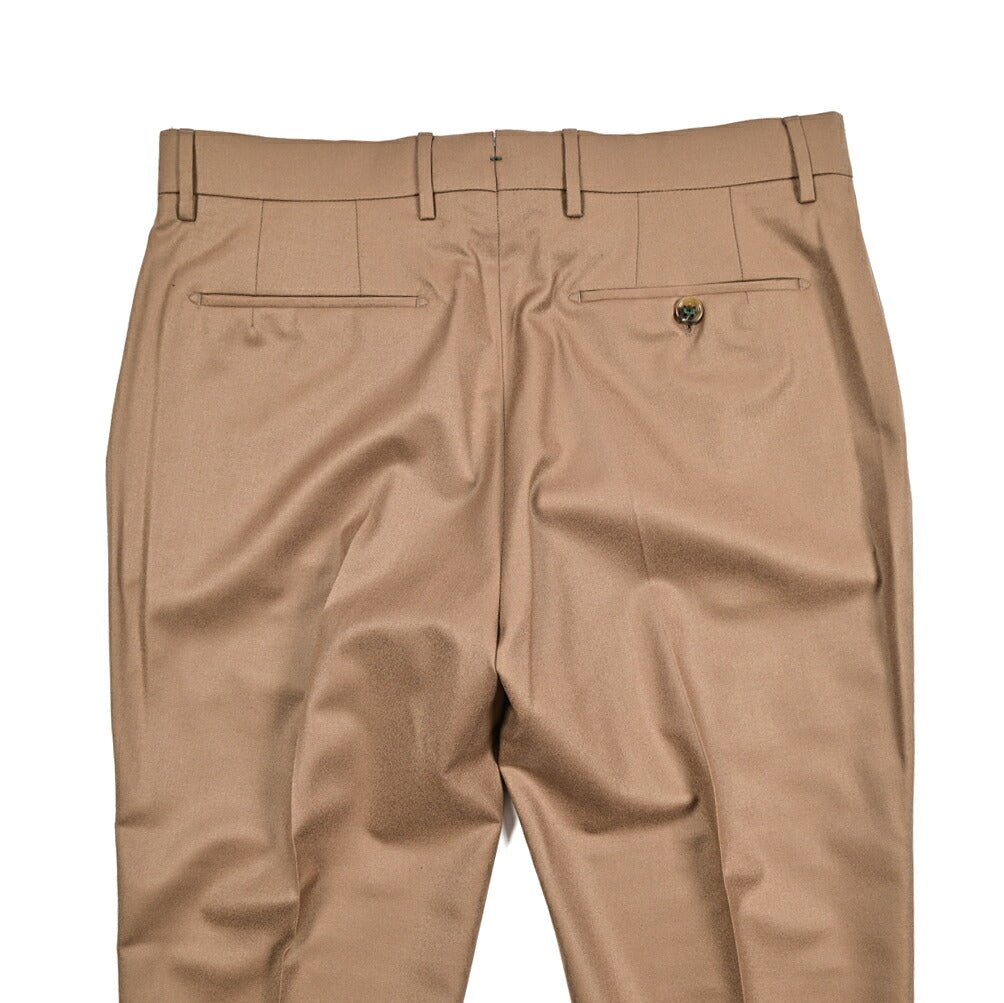 SALE｜BERWICH YRETRO ヴァージンウール100% ノータックスラックス｜433533-48｜GUARDAROBA MILANO OFFICIAL STORE