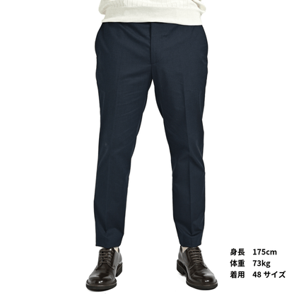 SALE｜BERWICH YRETRO ストレッチコットン ノータックスラックス｜421741 - 50｜GUARDAROBA MILANO OFFICIAL STORE