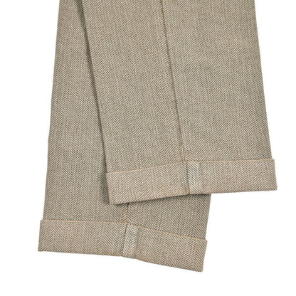 SALE｜BERWICH "YRETRO - GD" ストレッチコットン ノータックヘリンボーンパンツ｜433127-46｜GUARDAROBA MILANO OFFICIAL STORE