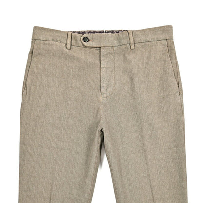SALE｜BERWICH "YRETRO - GD" ストレッチコットン ノータックヘリンボーンパンツ｜433127-46｜GUARDAROBA MILANO OFFICIAL STORE
