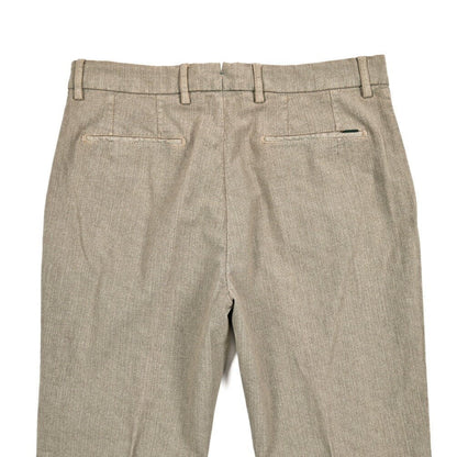 SALE｜BERWICH "YRETRO - GD" ストレッチコットン ノータックヘリンボーンパンツ｜433127-46｜GUARDAROBA MILANO OFFICIAL STORE