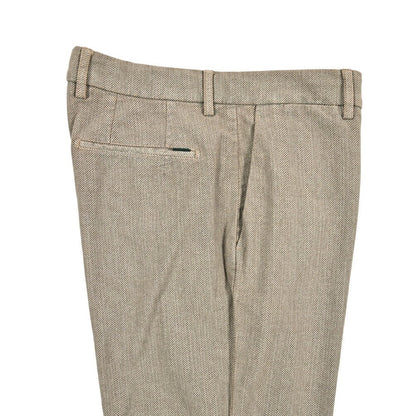 SALE｜BERWICH "YRETRO - GD" ストレッチコットン ノータックヘリンボーンパンツ｜433127-46｜GUARDAROBA MILANO OFFICIAL STORE