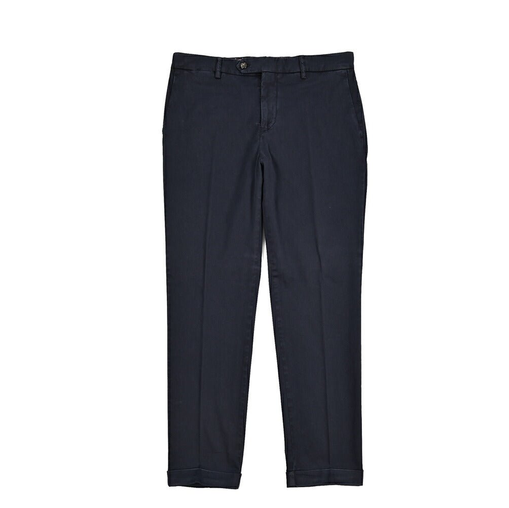 SALE｜BERWICH YRETRO - GD ストレッチコットン ノータックパンツ｜433689-46｜GUARDAROBA MILANO OFFICIAL STORE