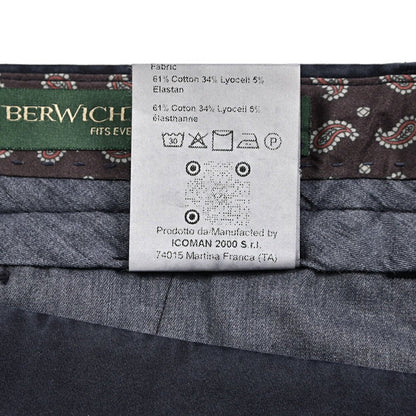 SALE｜BERWICH YRETRO - GD ストレッチコットン ノータックパンツ｜433689-46｜GUARDAROBA MILANO OFFICIAL STORE