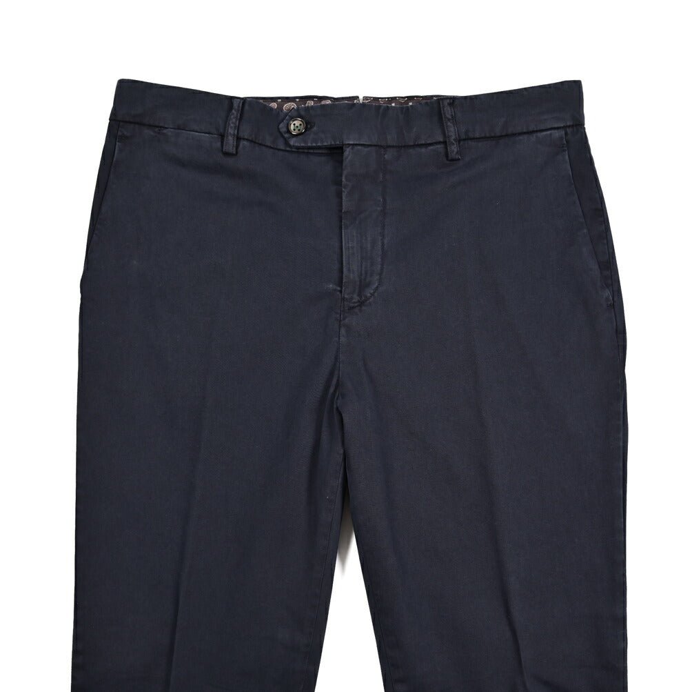 SALE｜BERWICH YRETRO - GD ストレッチコットン ノータックパンツ｜433689-46｜GUARDAROBA MILANO OFFICIAL STORE