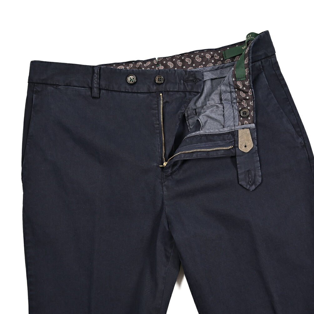 SALE｜BERWICH YRETRO - GD ストレッチコットン ノータックパンツ｜433689-46｜GUARDAROBA MILANO OFFICIAL STORE