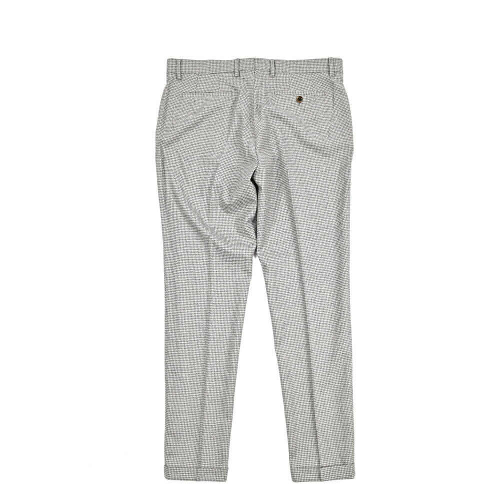 SALE｜BERWICH "YRETRO LONG" ヴァージンウール100% ノータックスラックス｜433250-52｜GUARDAROBA MILANO OFFICIAL STORE