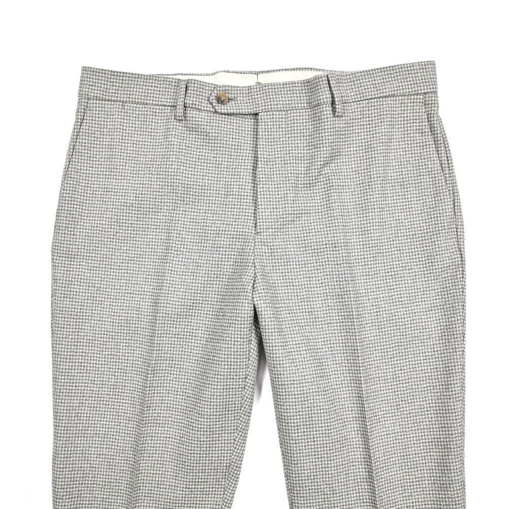 SALE｜BERWICH "YRETRO LONG" ヴァージンウール100% ノータックスラックス｜433250-52｜GUARDAROBA MILANO OFFICIAL STORE