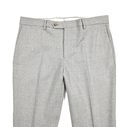 SALE｜BERWICH "YRETRO LONG" ヴァージンウール100% ノータックスラックス｜433250-52｜GUARDAROBA MILANO OFFICIAL STORE