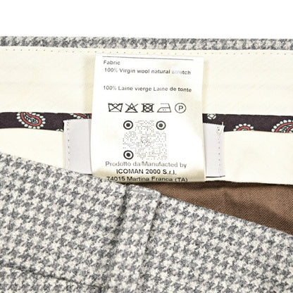 SALE｜BERWICH "YRETRO LONG" ヴァージンウール100% ノータックスラックス｜433250-52｜GUARDAROBA MILANO OFFICIAL STORE