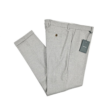 SALE｜BERWICH "YRETRO LONG" ヴァージンウール100% ノータックスラックス｜433250-52｜GUARDAROBA MILANO OFFICIAL STORE