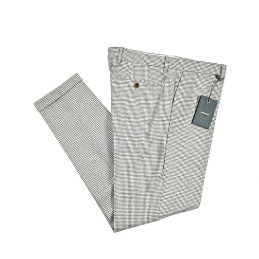 SALE｜BERWICH "YRETRO LONG" ヴァージンウール100% ノータックスラックス｜433250-52｜GUARDAROBA MILANO OFFICIAL STORE