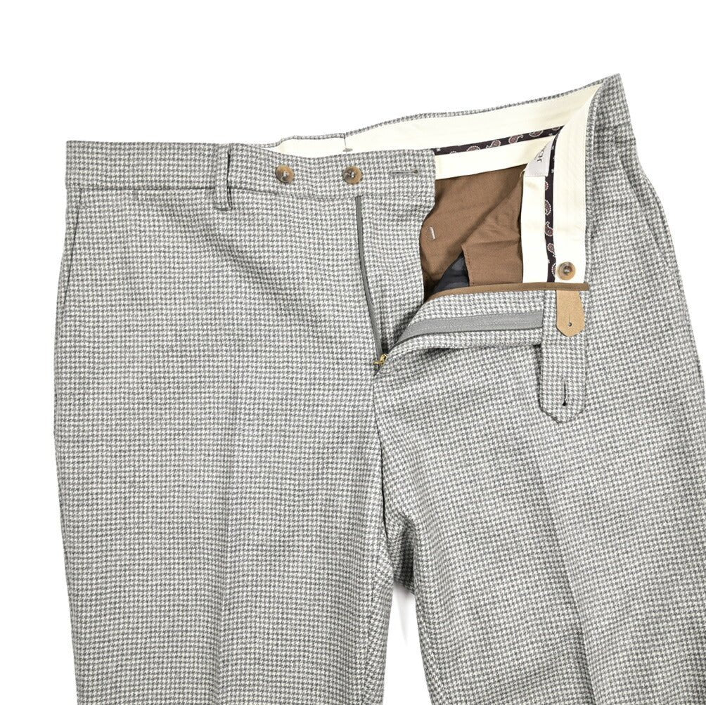 SALE｜BERWICH "YRETRO LONG" ヴァージンウール100% ノータックスラックス｜433250-52｜GUARDAROBA MILANO OFFICIAL STORE