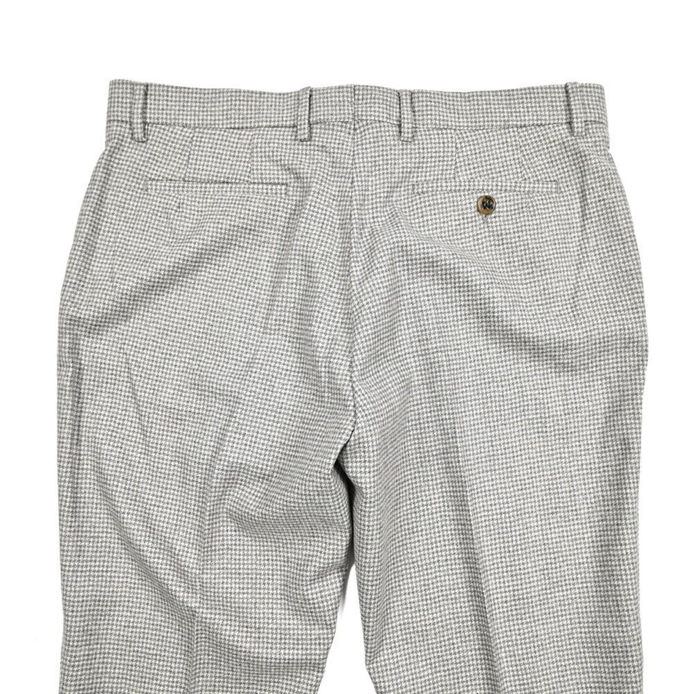 SALE｜BERWICH "YRETRO LONG" ヴァージンウール100% ノータックスラックス｜433250-52｜GUARDAROBA MILANO OFFICIAL STORE