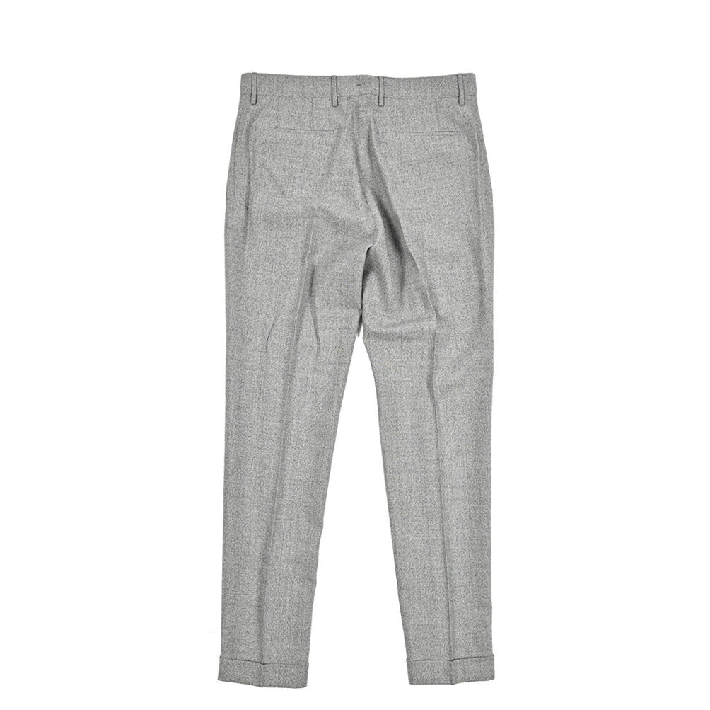 SALE｜BERWICH "YRETRO LONG" ヴァージンウール100% ノータックスラックス｜433298-46｜GUARDAROBA MILANO OFFICIAL STORE