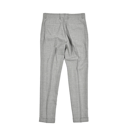 SALE｜BERWICH "YRETRO LONG" ヴァージンウール100% ノータックスラックス｜433298-46｜GUARDAROBA MILANO OFFICIAL STORE